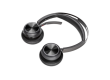 Наушники Poly Poly Voyager Focus 2 USB-C-C Headset /USB-C/A Adapter/Charging Stand (9T9J5AA#AC3)