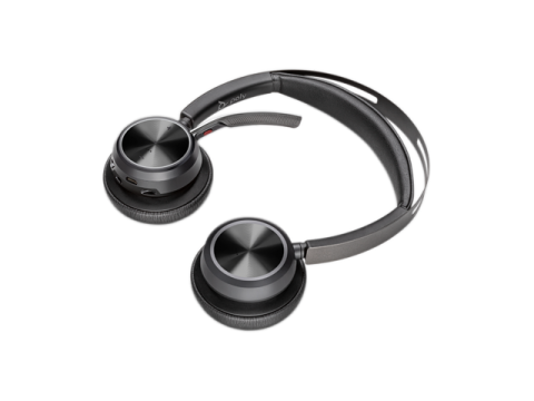 Наушники Poly Poly Voyager Focus 2 USB-C-C Headset /USB-C/A Adapter/Charging Stand (9T9J5AA#AC3)