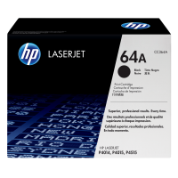 Картридж HP 64A, черный / 10000 страниц (CC364A)