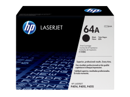 Картридж HP 64A, черный / 10000 страниц (CC364A)