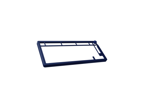 Запчасть к клавиатуре верхняя панель HyperX Alloy Rise 75 - Navy Blue 85U15AA