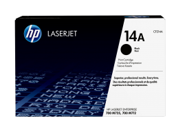Картридж HP 14A, черный / 10000 страниц (CF214A)