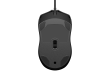 Мышь оптическая проводная HP 6VY96AA 100 Black, USB-A