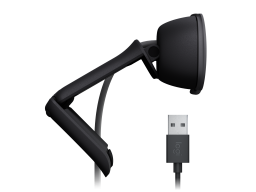 LOGITECH Brio Webcam 105 Full HD 1080p - GRAPHITE - USB