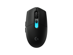 LOGITECH G305 X SUPERLIGHT Wireless Gaming Mouse - BLACK - 2.4GHZ - EER2 - 933