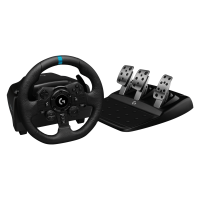 LOGITECH G923 Racing Wheel and Pedals - PC/PS - BLACK - USB