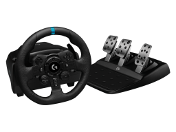 LOGITECH G923 Racing Wheel and Pedals - PC/PS - BLACK - USB