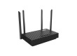 Wi-Fi роутер Netis N6, WiFi 6, AX1800, 574+1201Мбит/с, 4x5dBi, TR-069, Mesh, GWAN, 3xGLAN, USB3.0