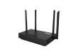 Wi-Fi роутер Netis N6, WiFi 6, AX1800, 574+1201Мбит/с, 4x5dBi, TR-069, Mesh, GWAN, 3xGLAN, USB3.0