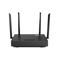 Wi-Fi роутер Netis N6, WiFi 6, AX1800, 574+1201Мбит/с, 4x5dBi, TR-069, Mesh, GWAN, 3xGLAN, USB3.0