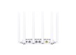 Wi-Fi роутер Netis NC63, WiFi 5, AC1200, 300+867Мбит/с, 6x5dBi, TR-069, Mesh, IPTV, GWAN, 3xGLAN