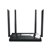 Wi-Fi роутер Netis NC65, WiFi 5, AC1200, 300+867Мбит/с, 4x5dBi, TR-069, Mesh, IPTV, GWAN, 3xGLAN