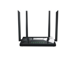 Wi-Fi роутер Netis NC65, WiFi 5, AC1200, 300+867Мбит/с, 4x5dBi, TR-069, Mesh, IPTV, GWAN, 3xGLAN