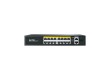 Коммутатор Netis P116GH, 16x10/100 LAN PoE, 2xGigabit Uplink, 1xSFP, 240W PoE