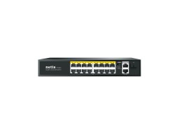 Коммутатор Netis P116GH, 16x10/100 LAN PoE, 2xGigabit Uplink, 1xSFP, 240W PoE