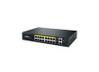 Коммутатор Netis P116GH, 16x10/100 LAN PoE, 2xGigabit Uplink, 1xSFP, 240W PoE