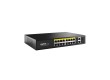 Коммутатор Netis P116GH, 16x10/100 LAN PoE, 2xGigabit Uplink, 1xSFP, 240W PoE