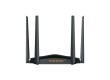 Wi-Fi роутер Netis NX10, WiFi 6, AX1500, 300+1201Мбит/с, 4x5dBi, TR-069, Mesh, IPTV, GWAN, 3xGLAN