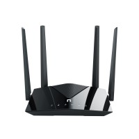 Wi-Fi роутер Netis NX10, WiFi 6, AX1500, 300+1201Мбит/с, 4x5dBi, TR-069, Mesh, IPTV, GWAN, 3xGLAN