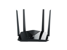 Wi-Fi роутер Netis NX10, WiFi 6, AX1500, 300+1201Мбит/с, 4x5dBi, TR-069, Mesh, IPTV, GWAN, 3xGLAN