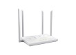 Wi-Fi роутер Netis NC21, WiFi 5, AC1200, 300+867Мбит/с, 4x5dBi, TR-069, WPS, Mesh, IPTV, WAN, 3xLAN