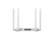 Wi-Fi роутер Netis NC21, WiFi 5, AC1200, 300+867Мбит/с, 4x5dBi, TR-069, WPS, Mesh, IPTV, WAN, 3xLAN