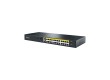 Коммутатор Netis P124GH, 24x10/100 LAN PoE, 2xGigabit Uplink, 2xSFP, 320W PoE