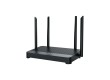 Wi-Fi роутер Netis NX31, WiFi 6, AX3000, 574+2402 Мбит/с, 4x5dBi, TR-069, Mesh, IPTV, GWAN, 3xGLAN