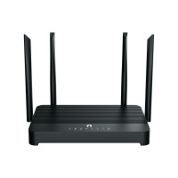 Wi-Fi роутер Netis NX31, WiFi 6, AX3000, 574+2402 Мбит/с, 4x5dBi, TR-069, Mesh, IPTV, GWAN, 3xGLAN