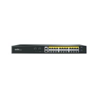 Коммутатор Netis P124GH, 24x10/100 LAN PoE, 2xGigabit Uplink, 2xSFP, 320W PoE