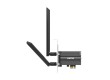 PCI-E адаптер Netis F1, WiFi6, AX3000, BT, 2 antennas