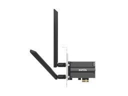 PCI-E адаптер Netis F1, WiFi6, AX3000, BT, 2 antennas