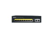 Коммутатор Netis P110C, 8x100 LAN PoE(max 30W/port), 2x100 Uplink, max 120W PoE