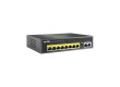 Коммутатор Netis P110C, 8x100 LAN PoE(max 30W/port), 2x100 Uplink, max 120W PoE