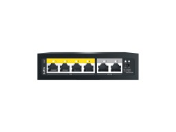 Коммутатор Netis P106C, 4x100 LAN PoE(max 30W/port), 2x100 Uplink, max 60W PoE
