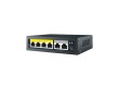 Коммутатор Netis P106C, 4x100 LAN PoE(max 30W/port), 2x100 Uplink, max 60W PoE