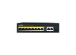 Коммутатор Netis P110GH, 8x10/100/1000 LAN PoE, 2xGigabit Uplink, 1xSFP, 120W PoE