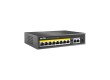 Коммутатор Netis P110GH, 8x10/100/1000 LAN PoE, 2xGigabit Uplink, 1xSFP, 120W PoE