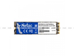 Твердотельный накопитель SSD 256Gb, M.2 2280, Netac N535N, 3D TLC, 540R/490W