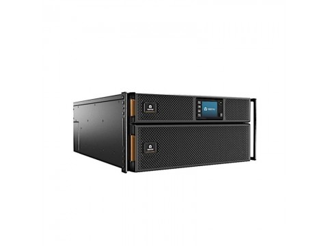 Vertiv Liebert GXT5 1ph UPS, 10kVA, input plug - hardwired, 5U, output – 230V, hardwired, output socket groups (4)C13 & (4)C19