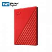 Внешний жесткий диск 4Tb WD My Passport WDBPKJ0040BRD-WESN Red USB 3.0