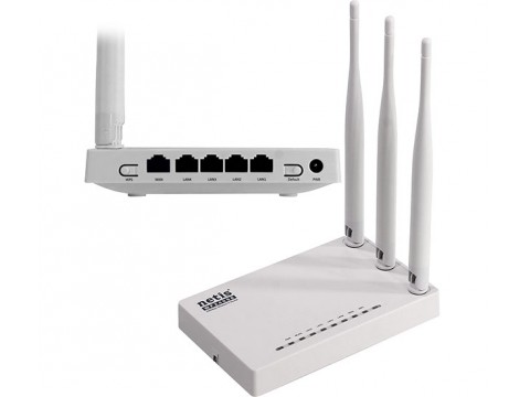 Wi-Fi роутер Netis WF2409E, 802.11n, 300 Мбит/с, 4 x10/100 LAN