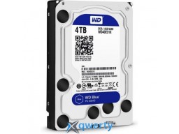 Жёсткий диск HDD 4 Tb SATA 6Gb/s Western Digital Ultrastar HUS726T4TALE6L4 3.5" 7200rpm 256Mb