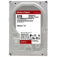 Жесткий диск HDD 8 Tb SATA 6Gb/s Western Digital Red Plus WD80EFZZ 3.5” 7200rpm 128MB